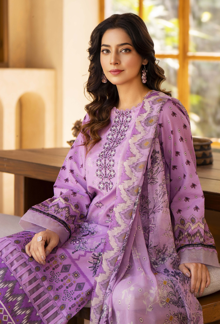 Humdum | Zarwisha 25 | Zarwisha-D09 by Humdum - Designer Dress - Type: Ladies Clothes - Available at Libayah - 100% Original