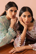 Cross Stitch | Cambric Lawn 24 | MINT HAZE by Cross Stitch - Designer Dress - Type: Casuals - Available at Libayah - 100% Original