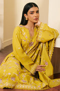 Cross Stitch | Embroidered Lawn Mahiri 24 | ORCHID MOSS by Cross Stitch - Designer Dress - Type: Luxury - Available at Libayah - 100% Original