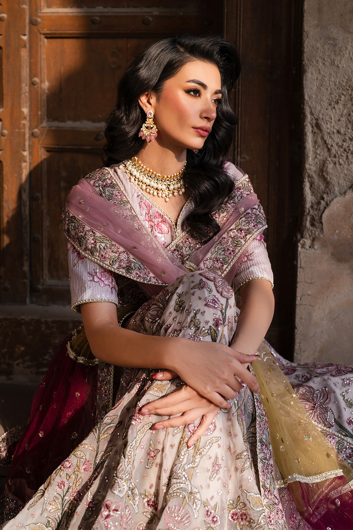Iznik | Luxury Chiffon | ILC-08 by Iznik - Designer Dress - Type: Ladies Clothes - Available at Libayah - 100% Original