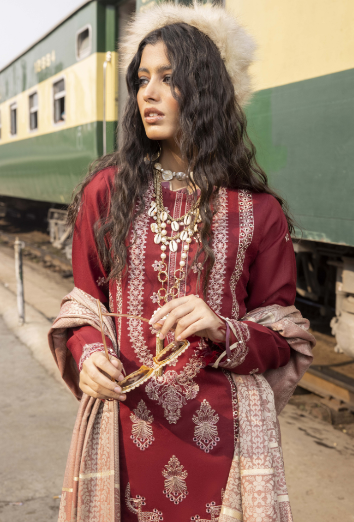 Humdum | Ragheer 24 | Rahgeer - D03 by Humdum - Designer Dress - Type: Ladies Clothes - Available at Libayah - 100% Original