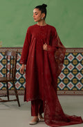 Cross Stitch | Mahiri Embroidered Lawn 24 | ROSE FLORINE by Cross Stitch - Designer Dress - Type: Ladies Clothes - Available at Libayah - 100% Original
