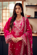 Humdum | Lala Rukh Lawn | Lalarukh - D06 by Humdum - Designer Dress - Type: Ladies Clothes - Available at Libayah - 100% Original