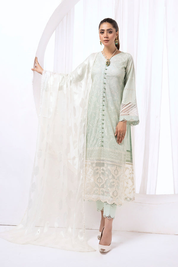 House of Nawab | Lawn Collection 24 | FRIDA by House of Nawab - Designer Dress - Type: Ladies Clothes - Available at Libayah - 100% Original