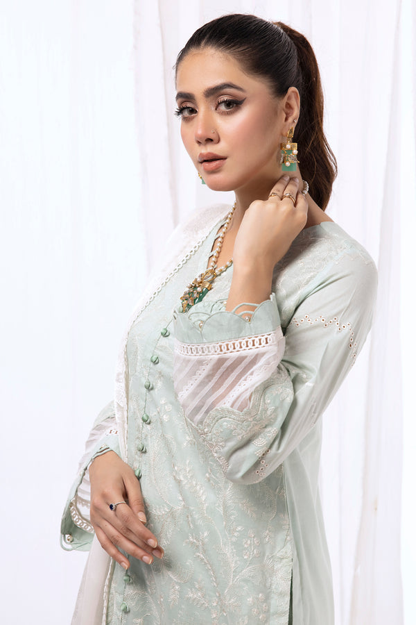 House of Nawab | Lawn Collection 24 | FRIDA by House of Nawab - Designer Dress - Type: Ladies Clothes - Available at Libayah - 100% Original