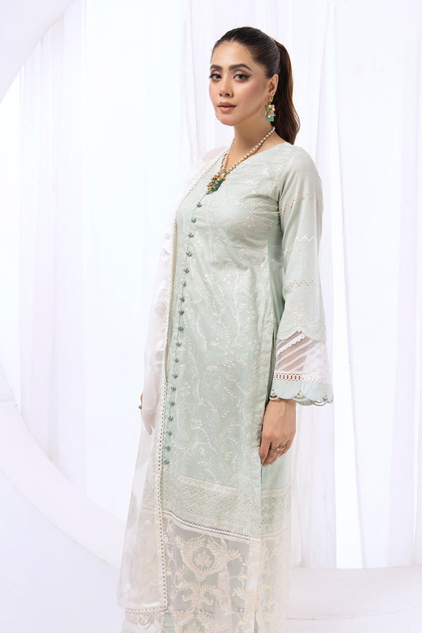 House of Nawab | Lawn Collection 24 | FRIDA by House of Nawab - Designer Dress - Type: Ladies Clothes - Available at Libayah - 100% Original