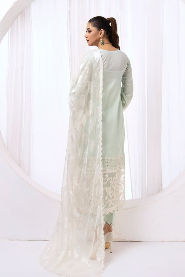 House of Nawab | Lawn Collection 24 | FRIDA by House of Nawab - Designer Dress - Type: Ladies Clothes - Available at Libayah - 100% Original