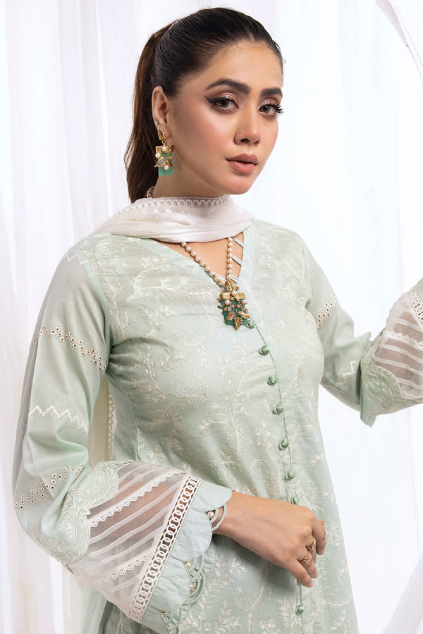 House of Nawab | Lawn Collection 24 | FRIDA by House of Nawab - Designer Dress - Type: Ladies Clothes - Available at Libayah - 100% Original