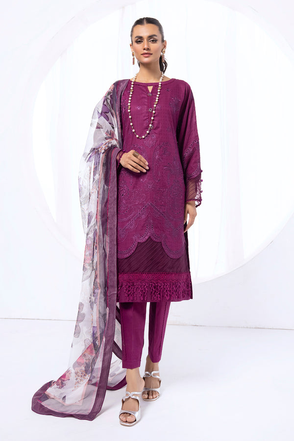 House of Nawab | Lawn Collection 24 | HAMANA by House of Nawab - Designer Dress - Type: Ladies Clothes - Available at Libayah - 100% Original