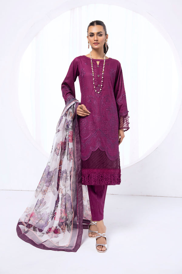 House of Nawab | Lawn Collection 24 | HAMANA by House of Nawab - Designer Dress - Type: Ladies Clothes - Available at Libayah - 100% Original
