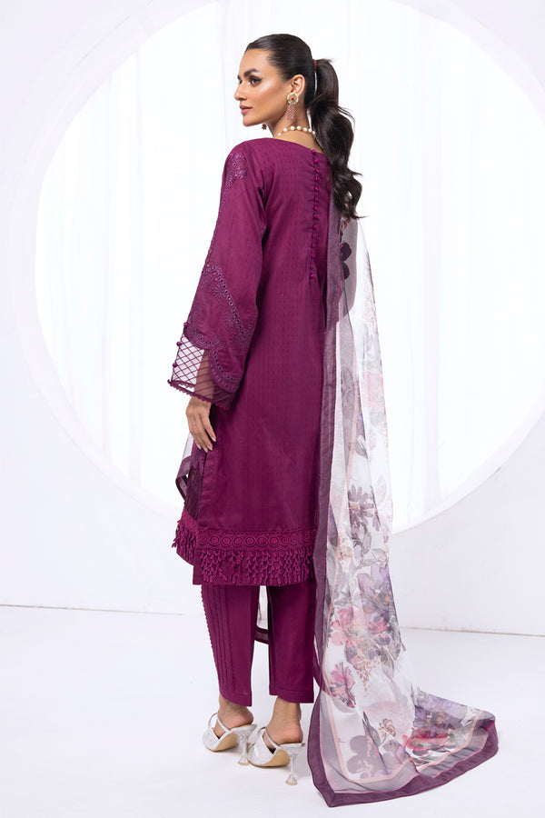House of Nawab | Lawn Collection 24 | HAMANA by House of Nawab - Designer Dress - Type: Ladies Clothes - Available at Libayah - 100% Original