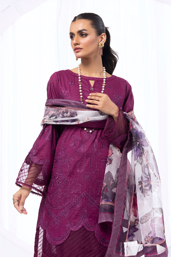 House of Nawab | Lawn Collection 24 | HAMANA by House of Nawab - Designer Dress - Type: Ladies Clothes - Available at Libayah - 100% Original