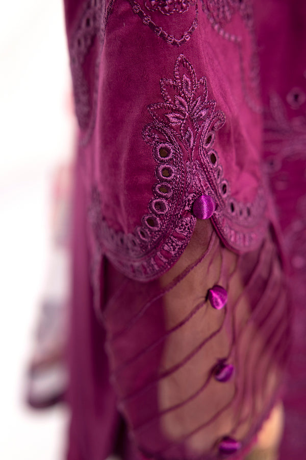 House of Nawab | Lawn Collection 24 | HAMANA by House of Nawab - Designer Dress - Type: Ladies Clothes - Available at Libayah - 100% Original