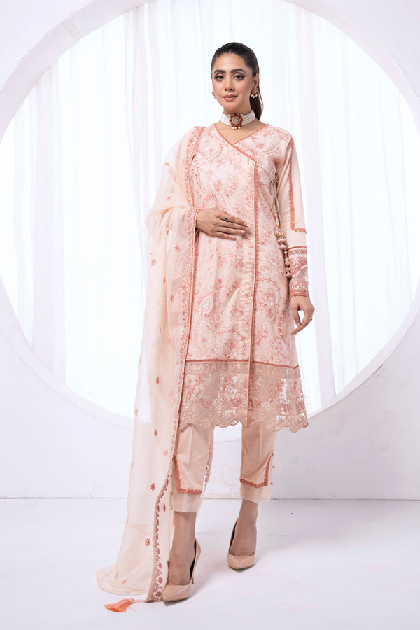 House of Nawab | Lawn Collection 24 | ALAYA by House of Nawab - Designer Dress - Type: Ladies Clothes - Available at Libayah - 100% Original