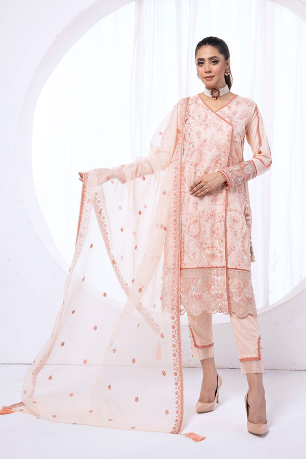 House of Nawab | Lawn Collection 24 | ALAYA by House of Nawab - Designer Dress - Type: Ladies Clothes - Available at Libayah - 100% Original