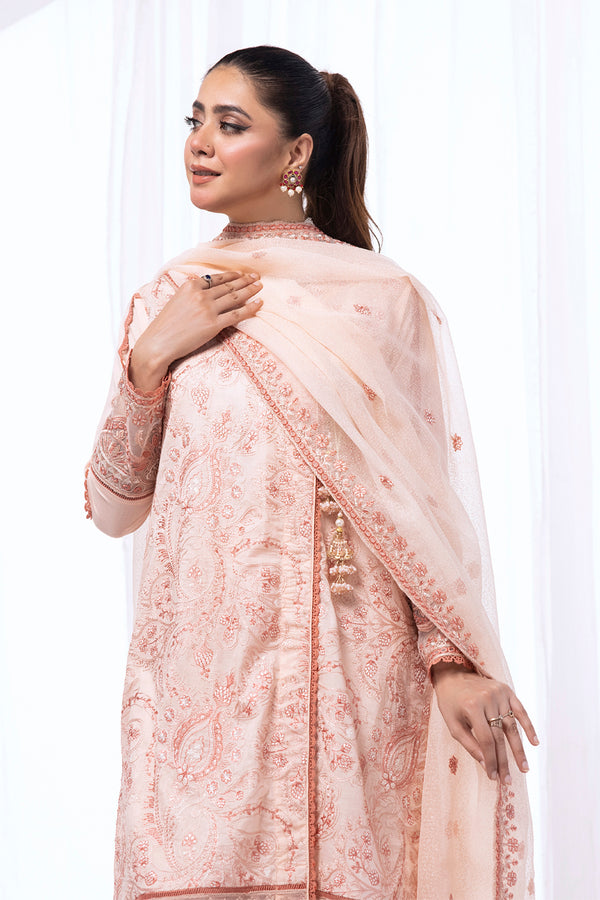 House of Nawab | Lawn Collection 24 | ALAYA by House of Nawab - Designer Dress - Type: Ladies Clothes - Available at Libayah - 100% Original