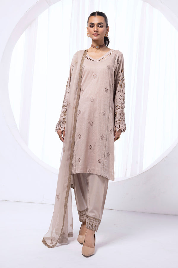 House of Nawab | Lawn Collection 24 | AIZAA by House of Nawab - Designer Dress - Type: Ladies Clothes - Available at Libayah - 100% Original