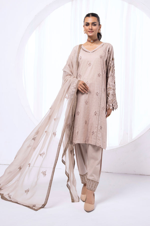 House of Nawab | Lawn Collection 24 | AIZAA by House of Nawab - Designer Dress - Type: Ladies Clothes - Available at Libayah - 100% Original