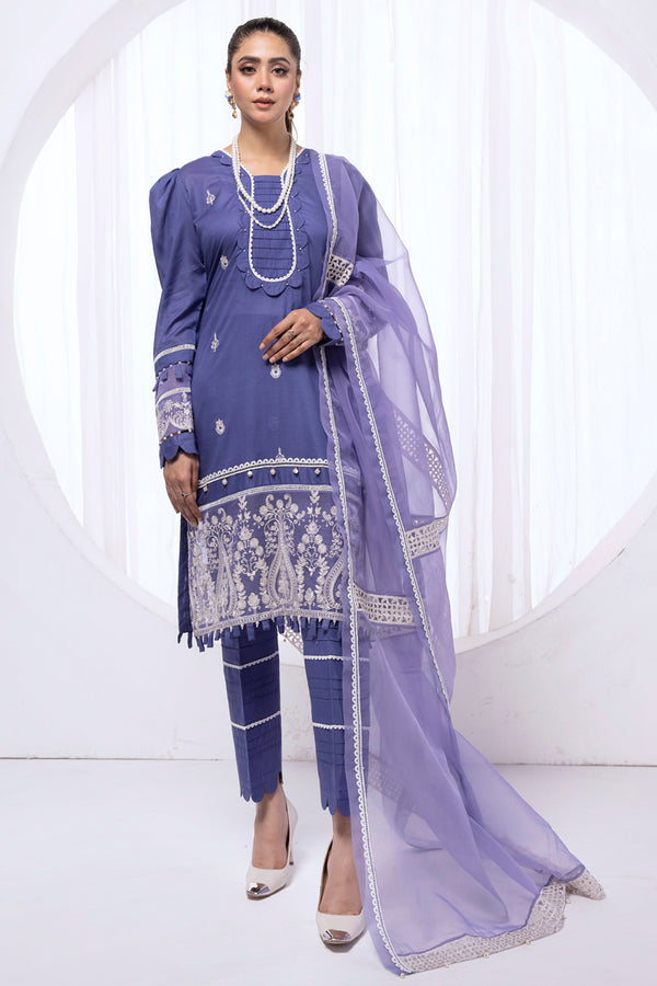House of Nawab | Lawn Collection 24 | AKIA by House of Nawab - Designer Dress - Type: Ladies Clothes - Available at Libayah - 100% Original