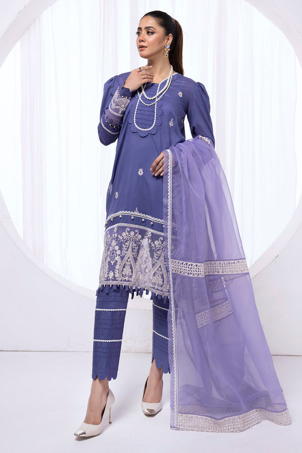 House of Nawab | Lawn Collection 24 | AKIA by House of Nawab - Designer Dress - Type: Ladies Clothes - Available at Libayah - 100% Original