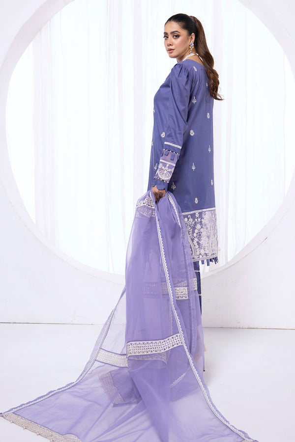 House of Nawab | Lawn Collection 24 | AKIA by House of Nawab - Designer Dress - Type: Ladies Clothes - Available at Libayah - 100% Original