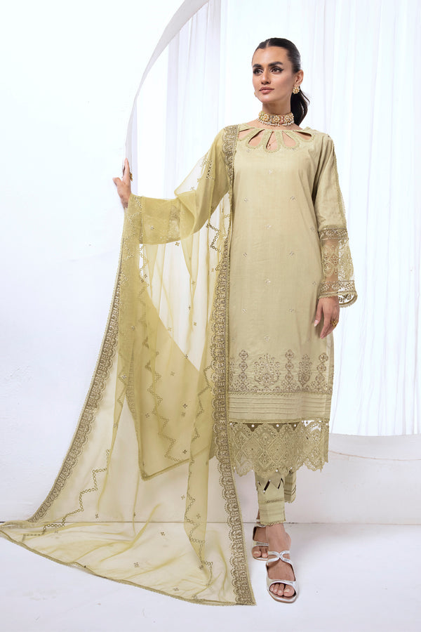 House of Nawab | Lawn Collection 24 | AENI by House of Nawab - Designer Dress - Type: Ladies Clothes - Available at Libayah - 100% Original