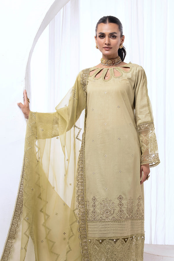 House of Nawab | Lawn Collection 24 | AENI by House of Nawab - Designer Dress - Type: Ladies Clothes - Available at Libayah - 100% Original
