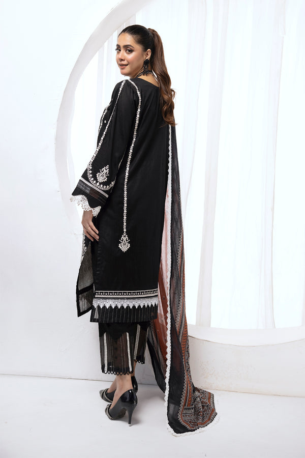 House of Nawab | Lawn Collection 24 | AFFI by House of Nawab - Designer Dress - Type: Ladies Clothes - Available at Libayah - 100% Original