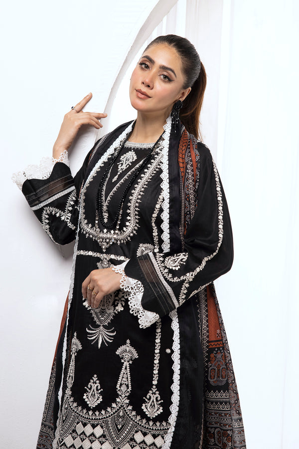 House of Nawab | Lawn Collection 24 | AFFI by House of Nawab - Designer Dress - Type: Ladies Clothes - Available at Libayah - 100% Original