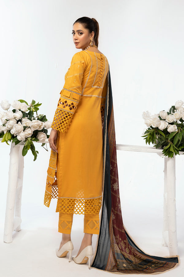 House of Nawab | Lawn Collection 24 | AEMA by House of Nawab - Designer Dress - Type: Ladies Clothes - Available at Libayah - 100% Original