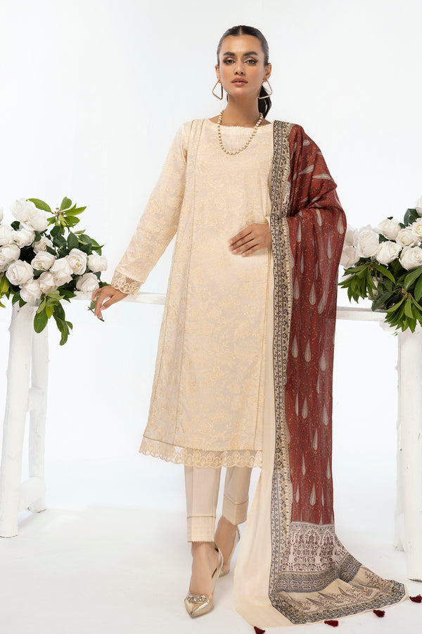 House of Nawab | Lawn Collection 24 | ABAL by House of Nawab - Designer Dress - Type: Ladies Clothes - Available at Libayah - 100% Original