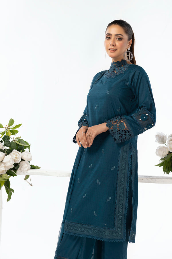 House of Nawab | Lawn Collection 24 | AMVI by House of Nawab - Designer Dress - Type: Ladies Clothes - Available at Libayah - 100% Original