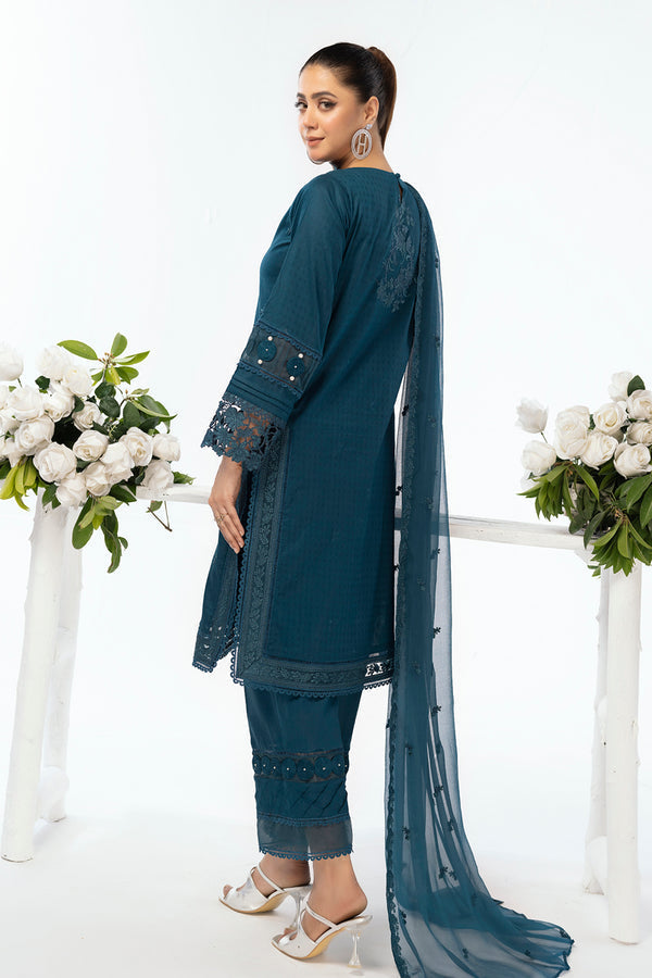 House of Nawab | Lawn Collection 24 | AMVI by House of Nawab - Designer Dress - Type: Ladies Clothes - Available at Libayah - 100% Original
