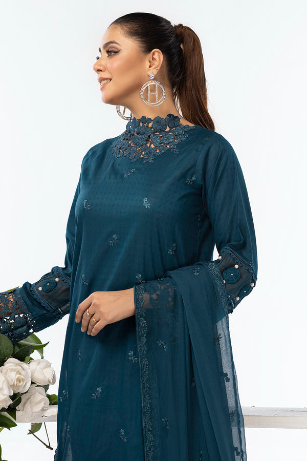 House of Nawab | Lawn Collection 24 | AMVI by House of Nawab - Designer Dress - Type: Ladies Clothes - Available at Libayah - 100% Original