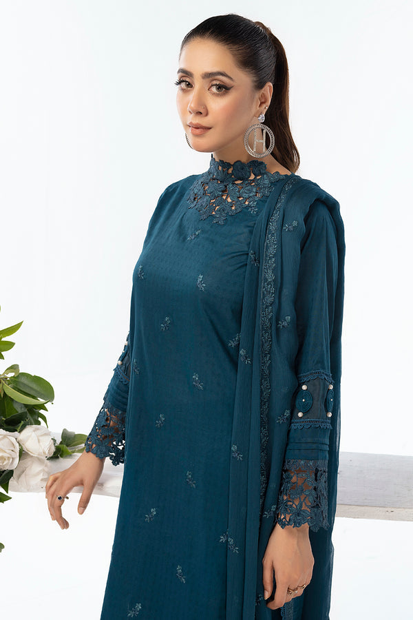 House of Nawab | Lawn Collection 24 | AMVI by House of Nawab - Designer Dress - Type: Ladies Clothes - Available at Libayah - 100% Original