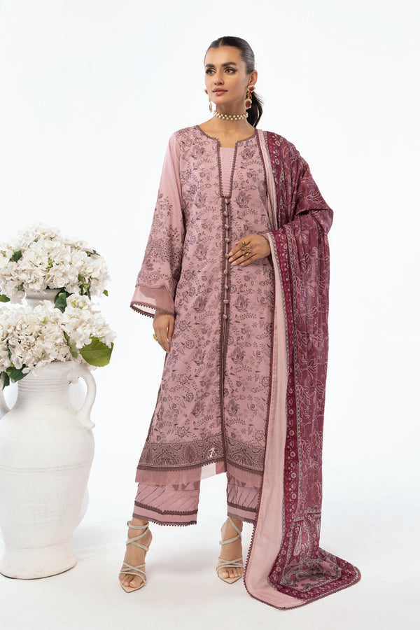 House of Nawab | Lawn Collection 24 | HALEEFA by House of Nawab - Designer Dress - Type: Ladies Clothes - Available at Libayah - 100% Original