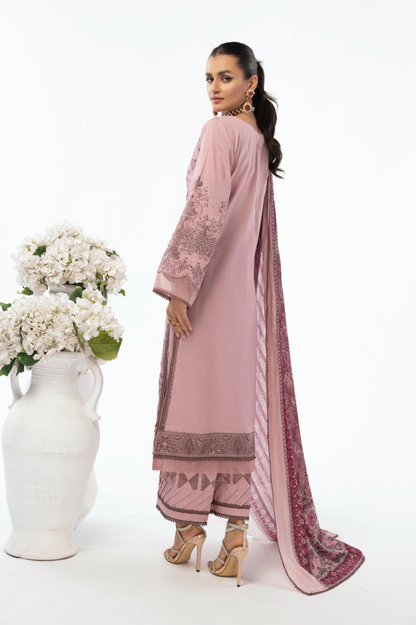 House of Nawab | Lawn Collection 24 | HALEEFA by House of Nawab - Designer Dress - Type: Ladies Clothes - Available at Libayah - 100% Original