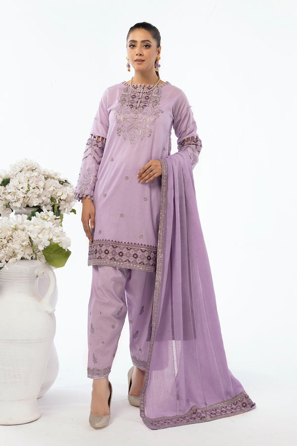 House of Nawab | Lawn Collection 24 | HAKIMA by House of Nawab - Designer Dress - Type: Ladies Clothes - Available at Libayah - 100% Original