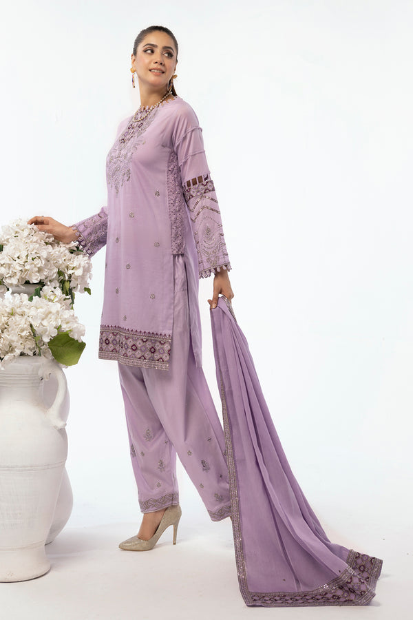 House of Nawab | Lawn Collection 24 | HAKIMA by House of Nawab - Designer Dress - Type: Ladies Clothes - Available at Libayah - 100% Original