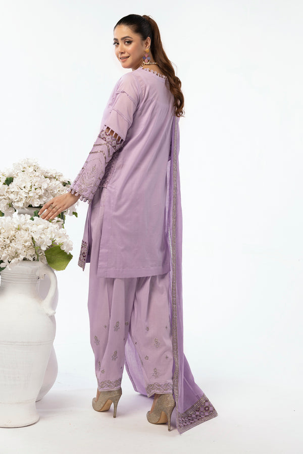 House of Nawab | Lawn Collection 24 | HAKIMA by House of Nawab - Designer Dress - Type: Ladies Clothes - Available at Libayah - 100% Original