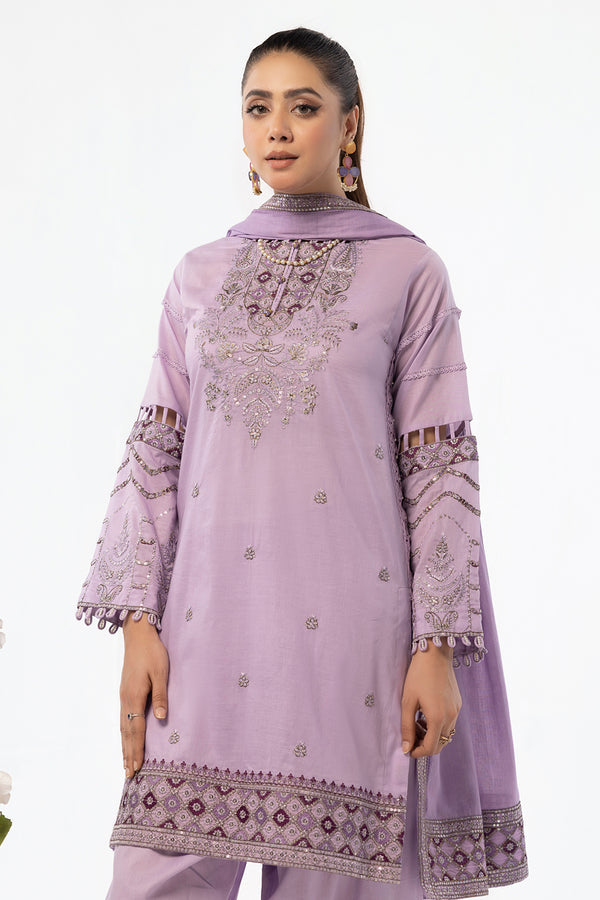 House of Nawab | Lawn Collection 24 | HAKIMA by House of Nawab - Designer Dress - Type: Ladies Clothes - Available at Libayah - 100% Original