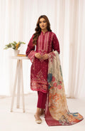 Ellena | Pret Dresses | 576PLM by Ellena - Designer Dress - Type: Ladies Clothes - Available at Libayah - 100% Original