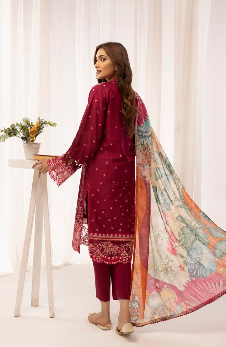 Ellena | Pret Dresses | 576PLM by Ellena - Designer Dress - Type: Ladies Clothes - Available at Libayah - 100% Original