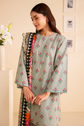 Cross Stitch | Daily Wear | FLORAL VERVE by Cross Stitch - Designer Dress - Type: Casuals - Available at Libayah - 100% Original
