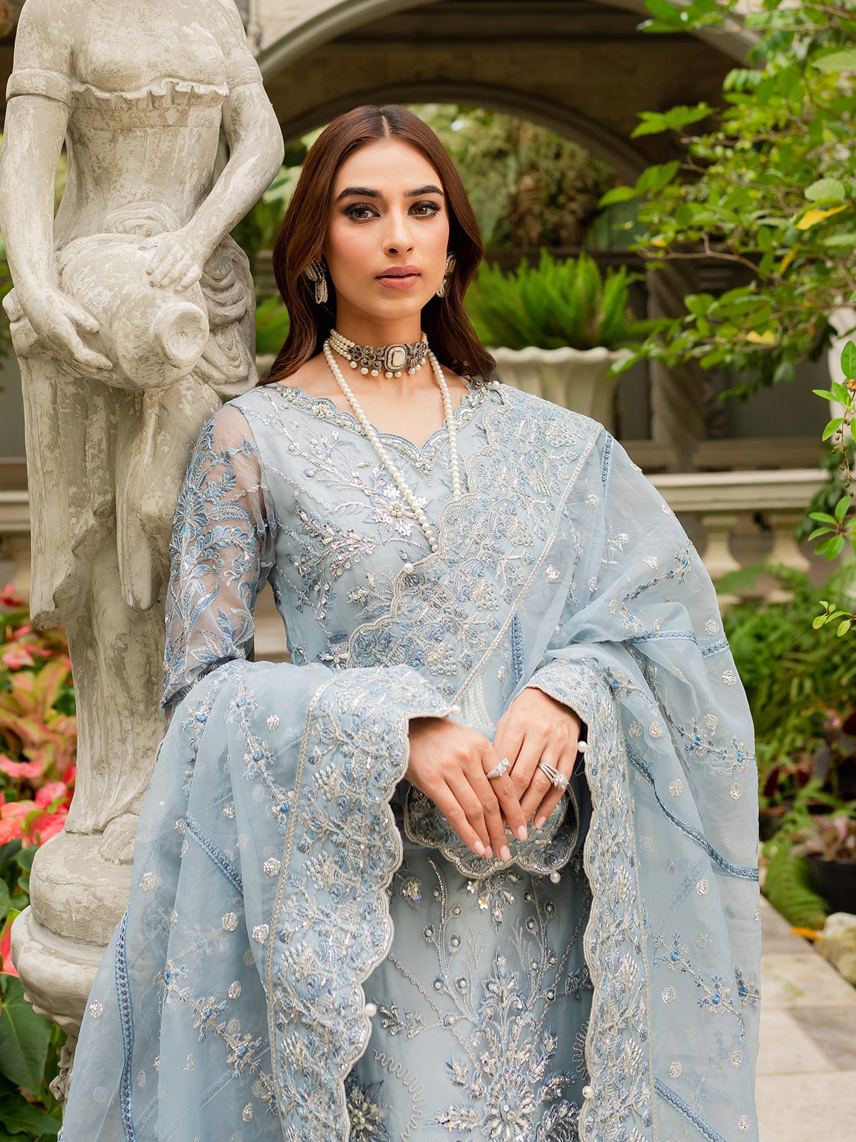 Gulaal | Luxury Pret | ESTIRAH GL-LP-V1-02 by Gulaal - Designer Dress - Type: Ladies Clothes - Available at Libayah - 100% Original