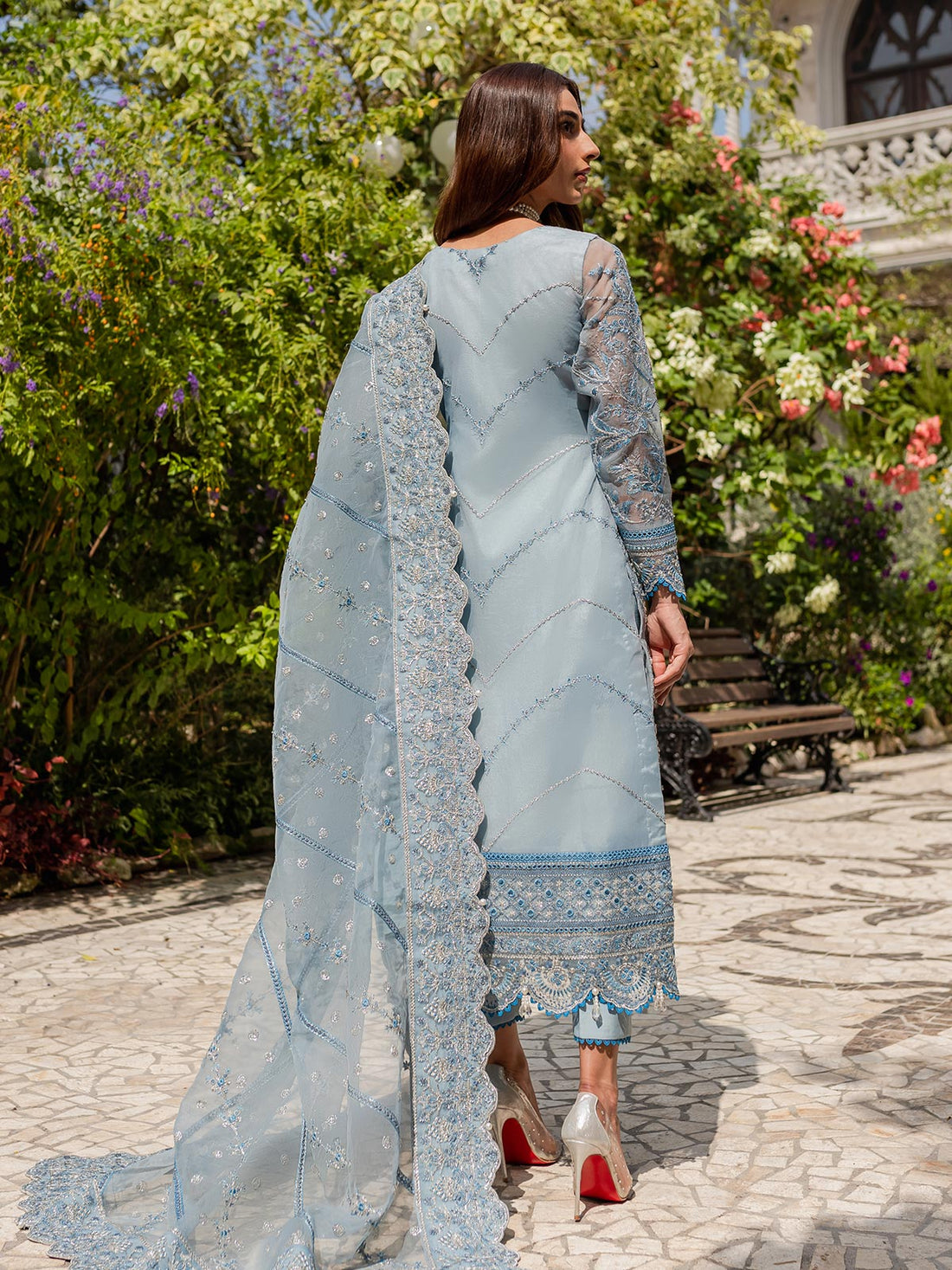 Gulaal | Luxury Pret | ESTIRAH GL-LP-V1-02 by Gulaal - Designer Dress - Type: Ladies Clothes - Available at Libayah - 100% Original