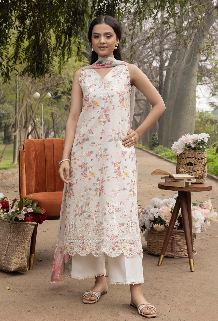 Humdum | Eden Garden 25 | Eden Garden - D08 by Humdum - Designer Dress - Type: Ladies Clothes - Available at Libayah - 100% Original