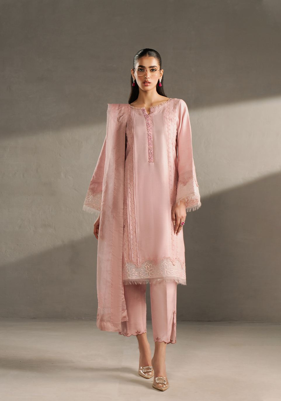 Zarqash | Silk Edit | ZQS 004 BELLA by Zarqash - Designer Dress - Type: Ladies Clothes - Available at Libayah - 100% Original