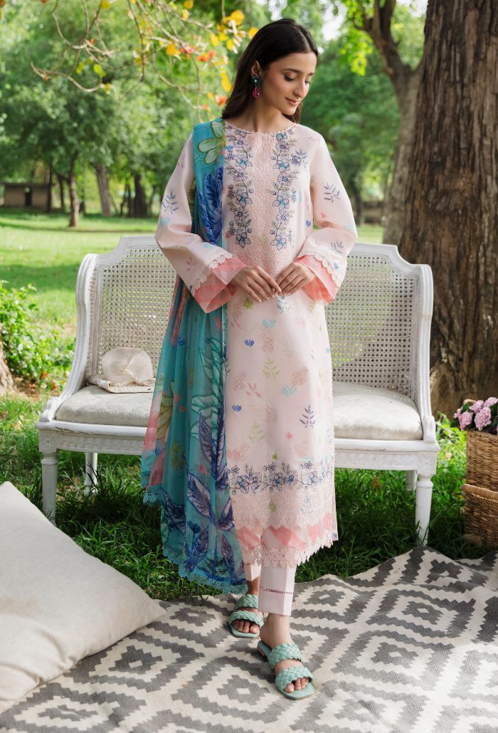 Hum Dum | Summer Breeze 25 | D07 by Hum Dum - Designer Dress - Type: Ladies Clothes - Available at Libayah - 100% Original