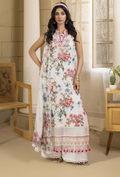 Humdum | Senora Lawn 25 | Senora - D08 by Humdum - Designer Dress - Type: Ladies Clothes - Available at Libayah - 100% Original